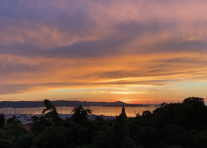 Sunset 비오그라드나모루